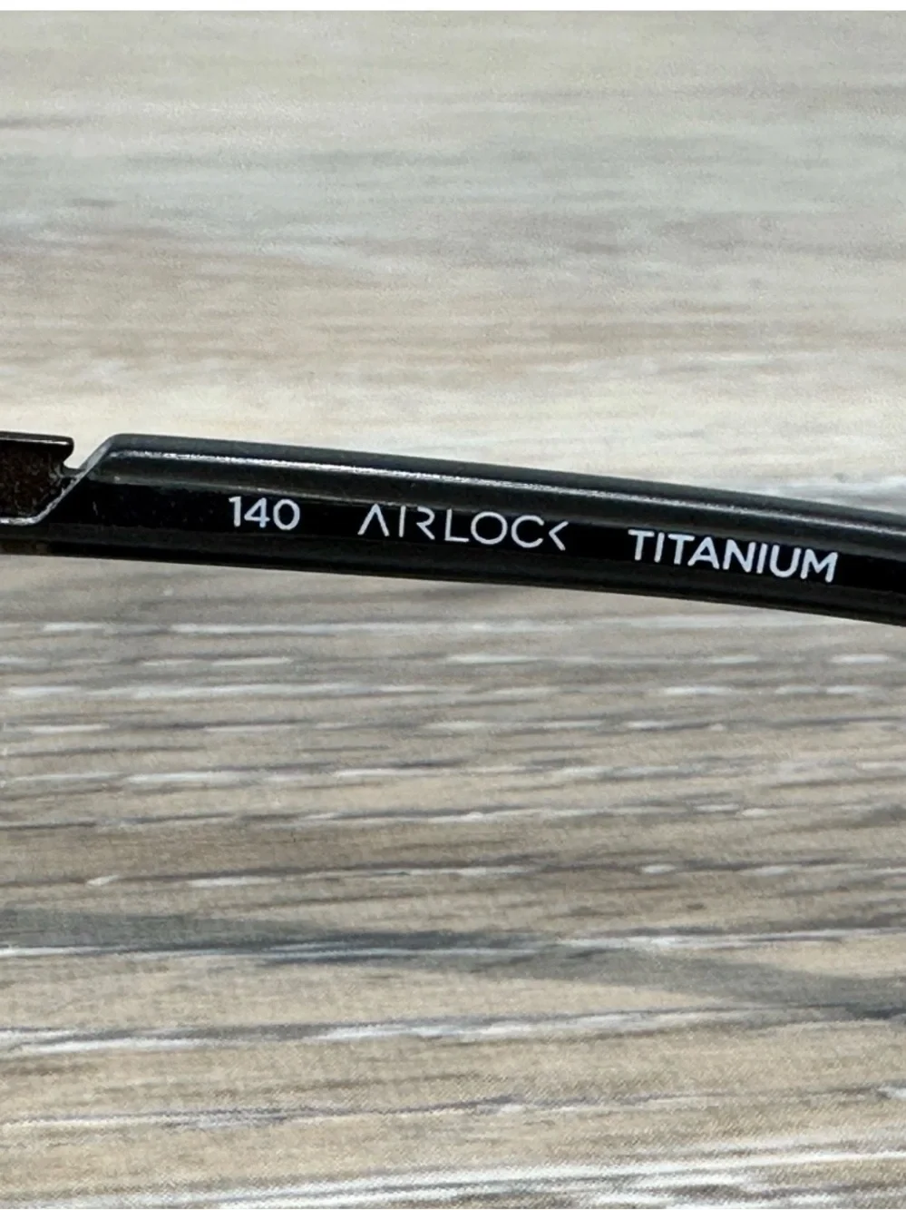 MARCHON AIR LOCK FRAMES ONLY RIMLESS EYEGLASSES 53-18-140 203 Love Extreme Case